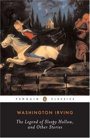 Front cover of Legend of Sleepy Hollow and Other Stories by Washington Irving