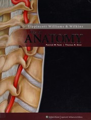 Front cover of Lippincott Williams & Wilkins atlas of anatomy by Patrick W. Tank