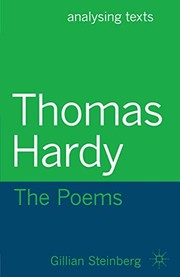Cover of Thomas Hardy by Gillian Steinberg