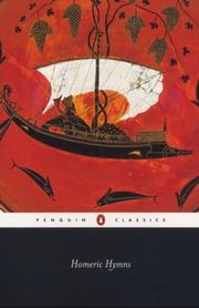 Front cover of The Homeric hymns by Jules Cashford