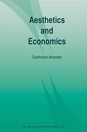 Cover of Aesthetics and Economics by Gianfranco Mossetto