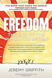 Cover of FREEDOM by Jeremy Griffith
