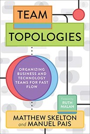 Cover of Team Topologies by Matthew Skelton