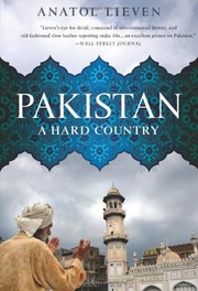 Cover of Pakistan by Anatol Lieven