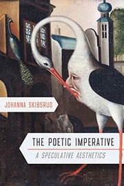 Front cover of The Poetic Imperative by Johanna Skibsrud