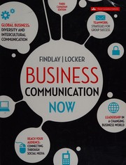 Cover of Business communication now by Kitty O. Locker