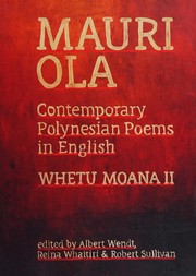Cover of Mauri ola by Albert Wendt