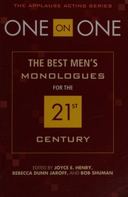 Cover of One on one by Joyce E. Henry