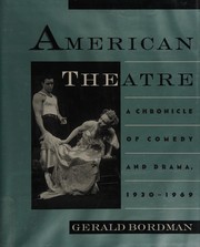 Front cover of American theatre by Gerald Bordman