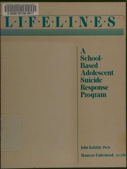 Cover of Lifelines by John Kalafat
