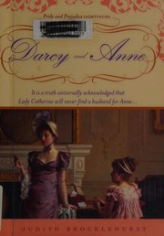 Front cover of Darcy and Anne by Judith Brocklehurst