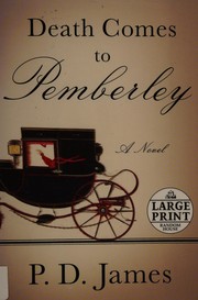 Cover of Death comes to Pemberley by P. D. James