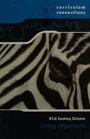 Front cover of Living organisms by Rebecca Hunter