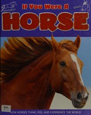 Front cover of If you were a horse by Clare Hibbert
