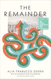 Cover of La resta by Alia Trabucco Zerán