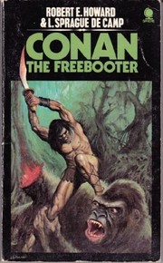 Front cover of Conan the Freebooter by L. Sprague De Camp