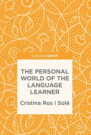 Front cover of The Personal World of the Language Learner by Cristina Ros i Solé