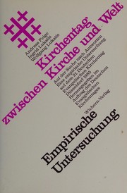 Front cover of Kirchentag zwischen Kirche und Welt by Andreas Feige