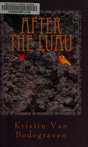 Cover of After the lu'au by Kristin Van Bodegraven
