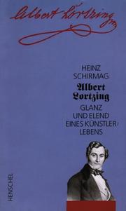 Cover of Albert Lortzing by Heinz Schirmag