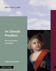 Front cover of Im Dienste Preussens by Martina Weinland