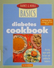Cover of Diabetes cookbook by Unknown