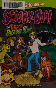 Cover of The terror of the Bigfoot beast by Laurie Sutton