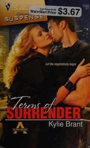 Front cover of Terms of surrender by Kylie Brant