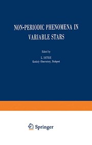 Front cover of Non-Periodic Phenomena in Variable Stars by L. Detre