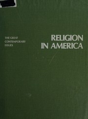 Front cover of Religion in America by Gillian Lindt