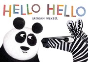 Cover of Hello hello by Brendan Wenzel