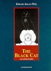 Front cover of The Black Cat and Other Stories (Black Cat / Descent Into the Maelstrom / Facts in the Case of M. Valdemar / Imp of the Perverse / Ms. Found in a Bottle / Narrative of Arthur Gordon Pym of Nantucket / Oblong Box / Premature Burial / Tell-Tale Heart) by Edgar Allan Poe