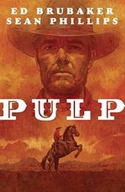 Cover of Pulp by Ed Brubaker