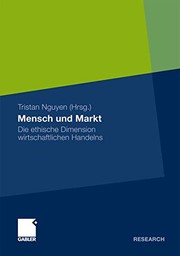Front cover of Mensch und Markt by Tristan Nguyen