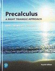 Cover of Precalculus by J. S. Ratti