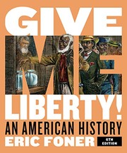 Front cover of Give Me Liberty! by Eric Foner
