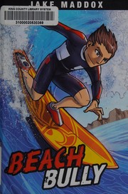 Cover of Beach Bully by Jake Maddox