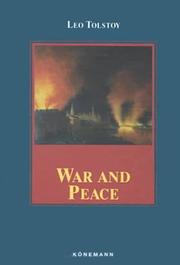 Cover of War & Peace (Konemann Classics) by Tolstoy, Leo, graf, 1828-1910