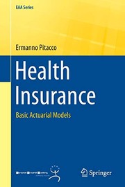 Front cover of Health Insurance by Ermanno Pitacco