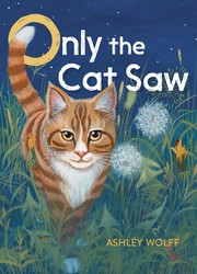Cover of Only the Cat Saw by Ashley Wolff