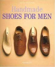 Front cover of Handmade shoes for men by László Vass