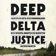 Cover of Deep Delta Justice by Matthew Van Meter