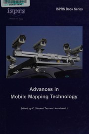 Cover of Advances in Mobile Mapping Technology by Jonathan Li
