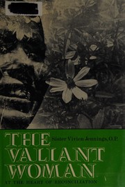 Front cover of The valiant woman by Vivien Jennings