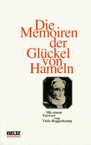Cover of Zikhroynes̀ by Glückel von Hameln