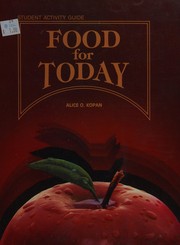 Front cover of Food for today by Helen Kowtaluk