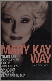 Cover of The Mary Kay way by Mary Kay Ash