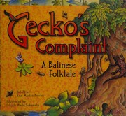 Cover of Gecko's complaint by Ann Martin Bowler