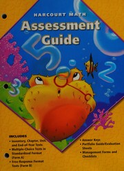 Cover of Performance Assessment (Harcourt Math) by Harcourt Brace Publishing