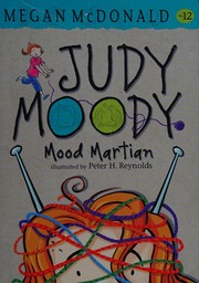Front cover of Judy Moody, Mood Martian by Megan McDonald